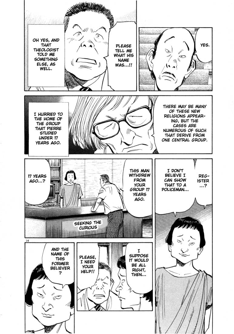 Read 20th Century Boys EN Manga Online
