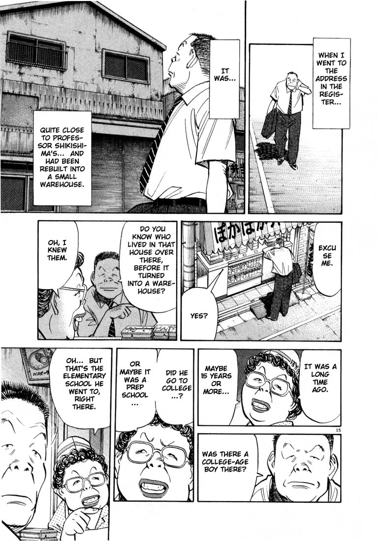 Read 20th Century Boys EN Manga Online
