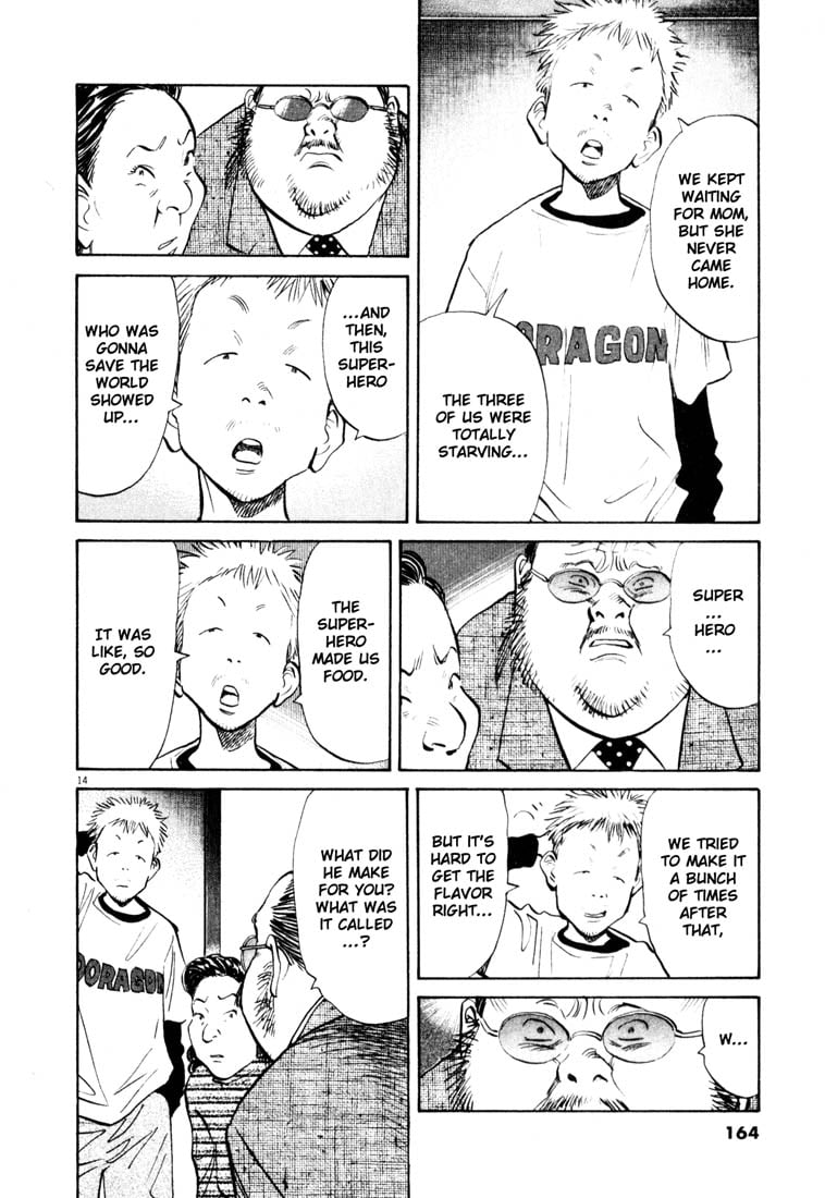 Read 20th Century Boys EN Manga Online