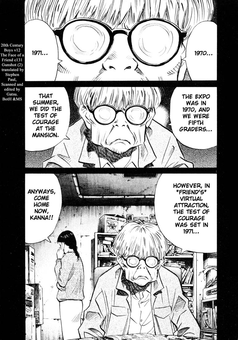 Read 20th Century Boys EN Manga Online