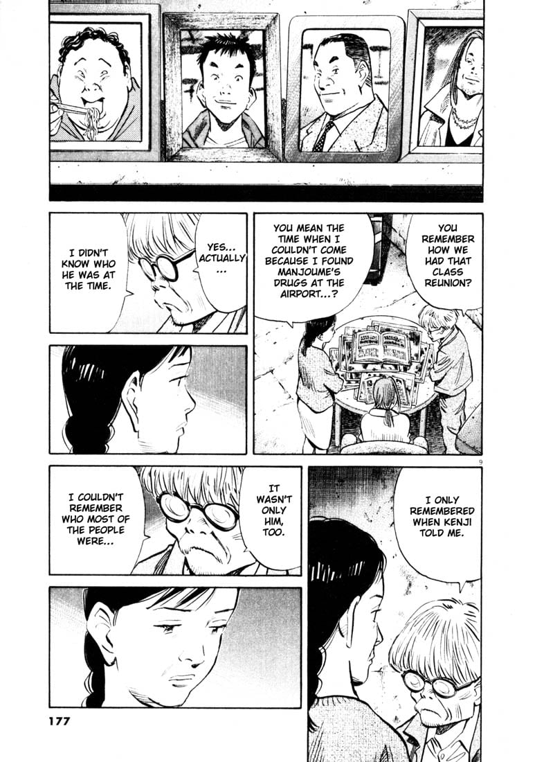 Read 20th Century Boys EN Manga Online