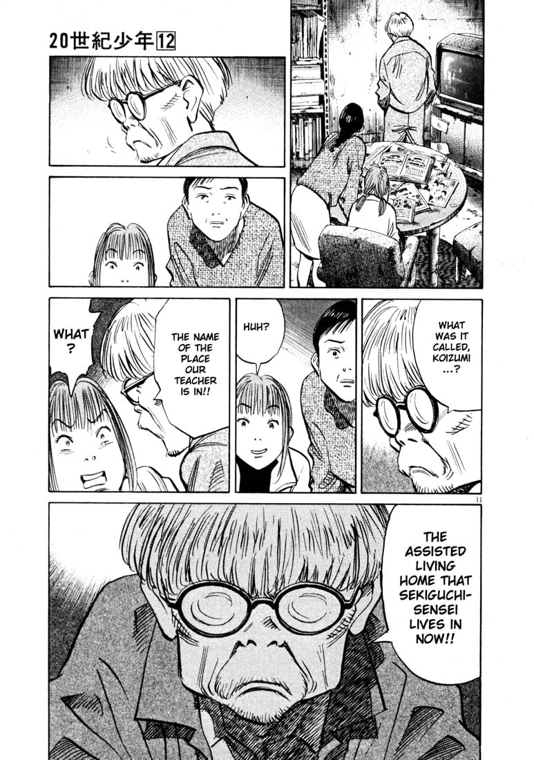 Read 20th Century Boys EN Manga Online