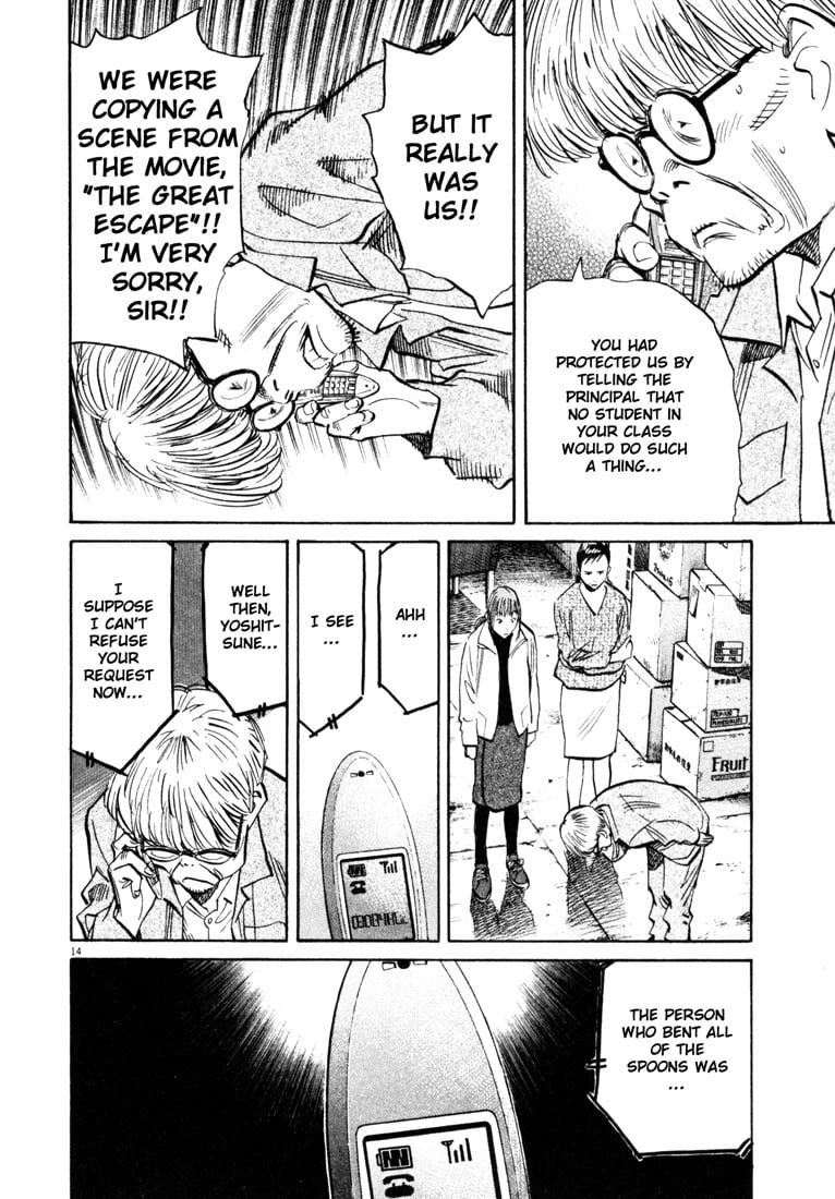 Read 20th Century Boys EN Manga Online