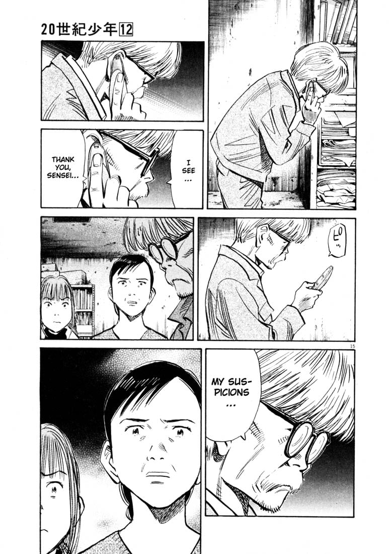 Read 20th Century Boys EN Manga Online