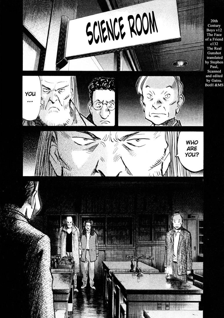 Read 20th Century Boys EN Manga Online