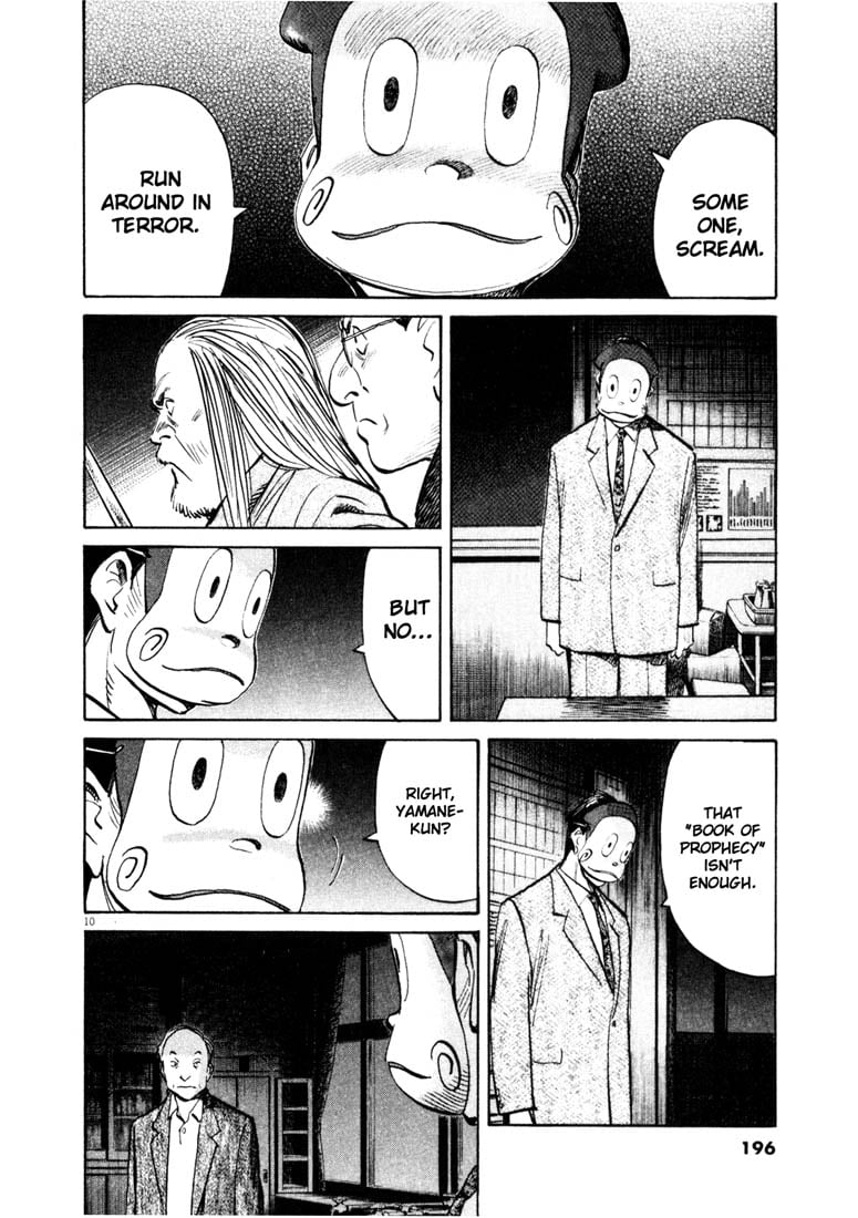 Read 20th Century Boys EN Manga Online