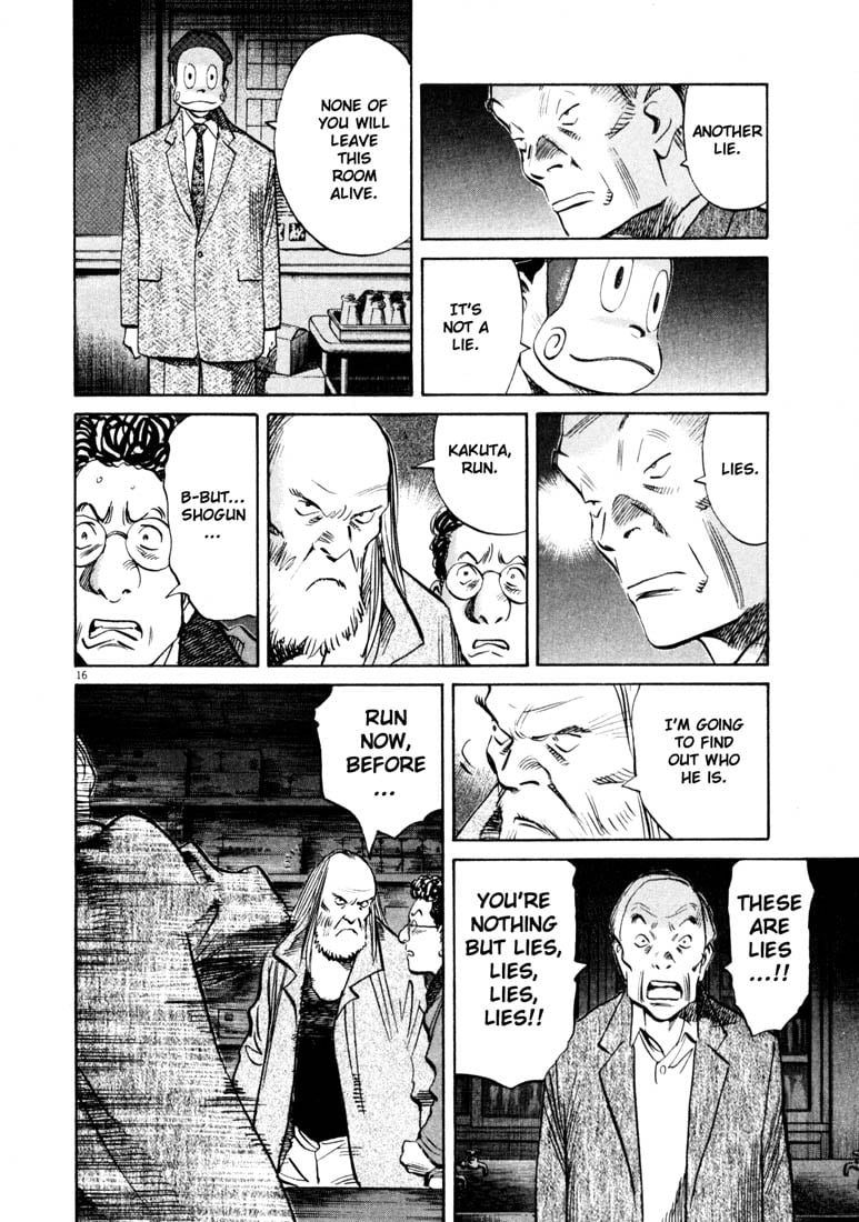 Read 20th Century Boys EN Manga Online
