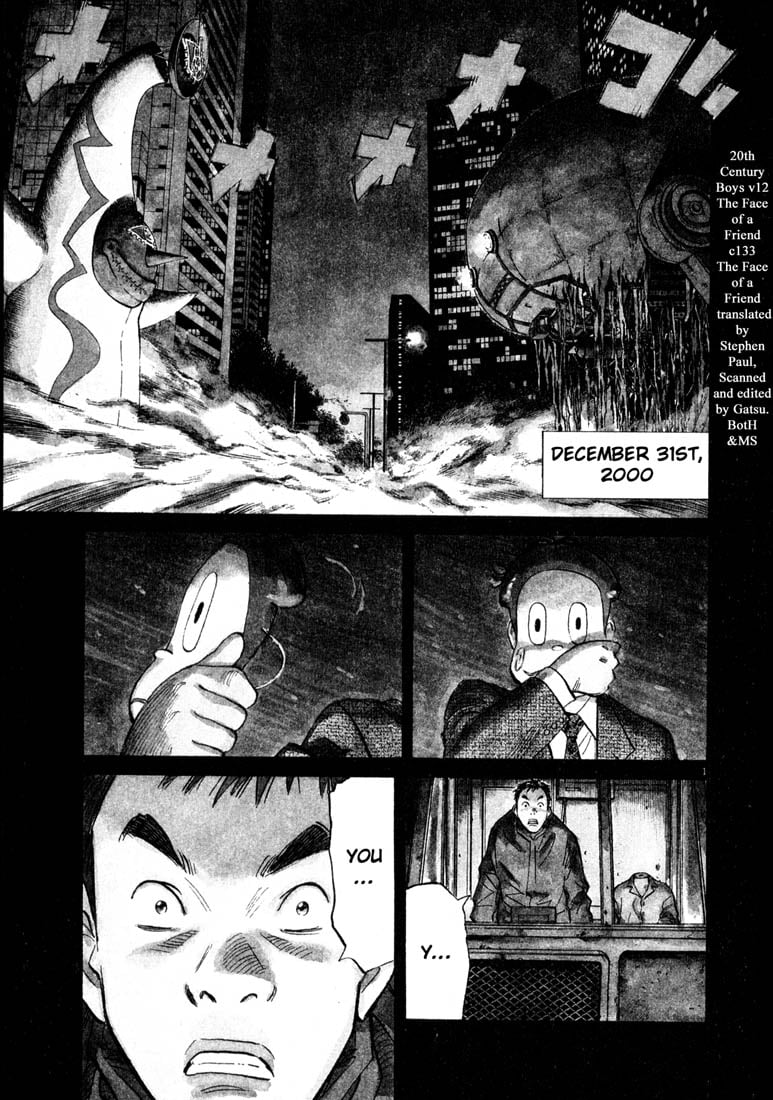Read 20th Century Boys EN Manga Online