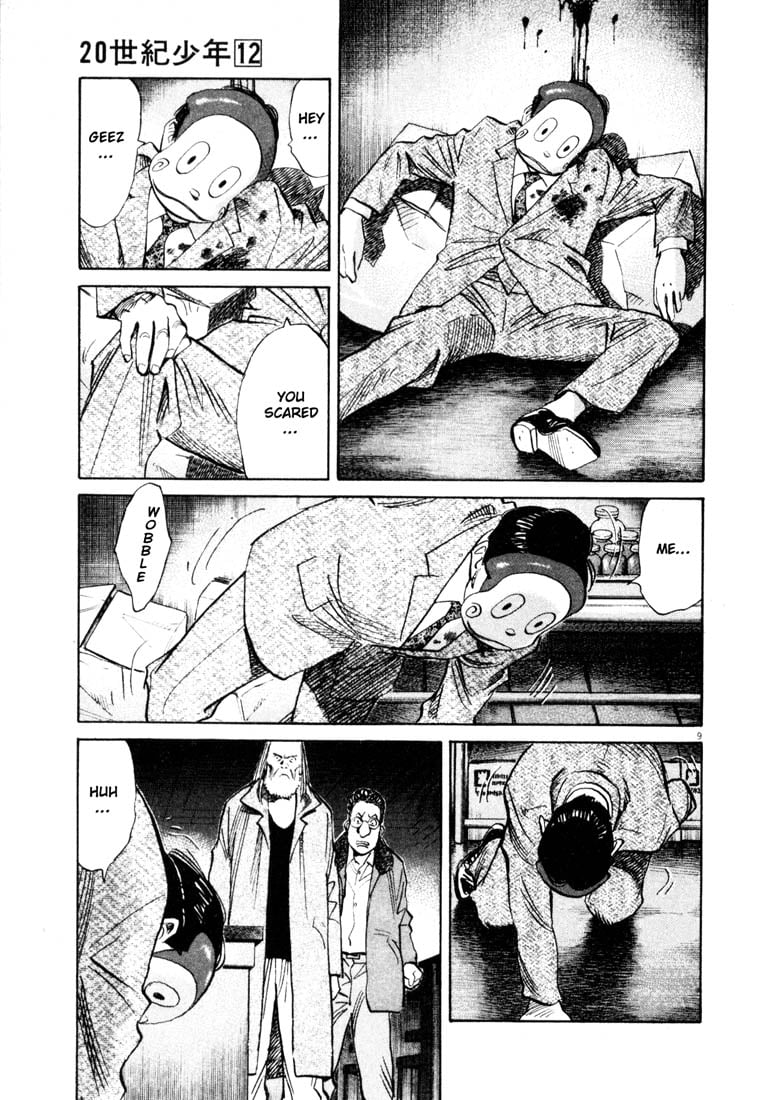 Read 20th Century Boys EN Manga Online