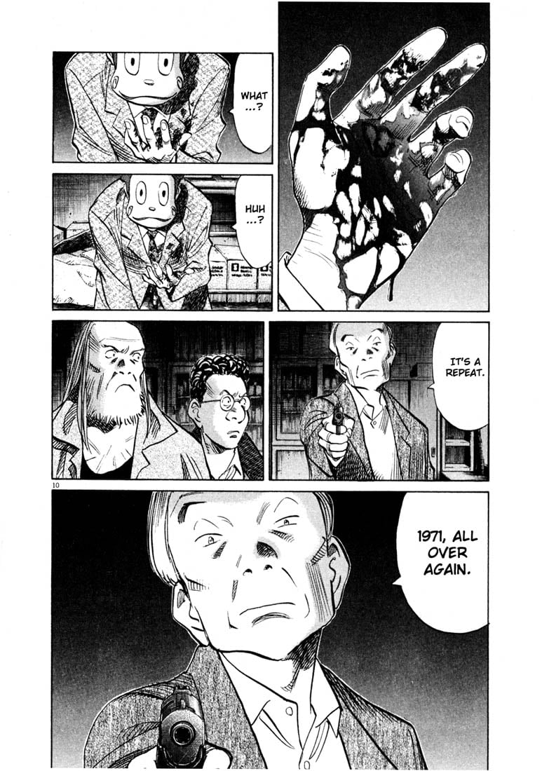 Read 20th Century Boys EN Manga Online