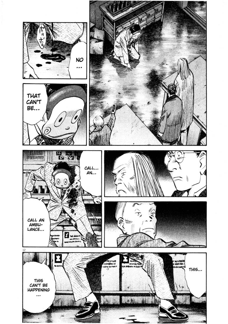 Read 20th Century Boys EN Manga Online