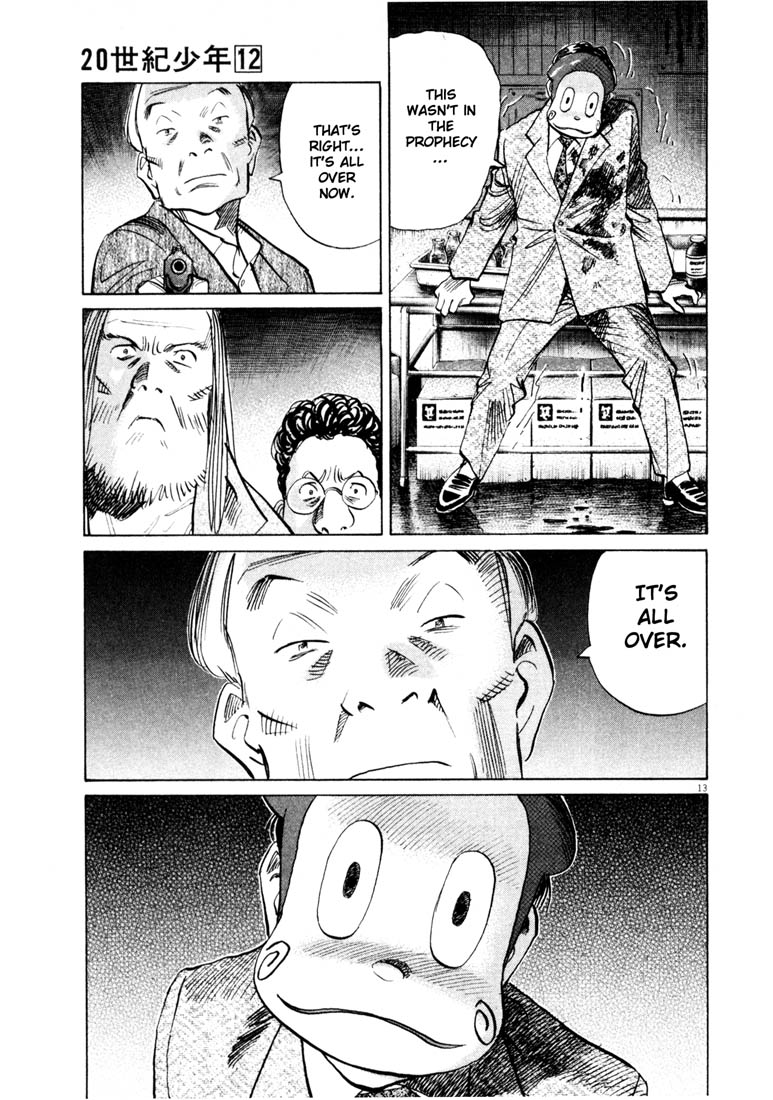 Read 20th Century Boys EN Manga Online