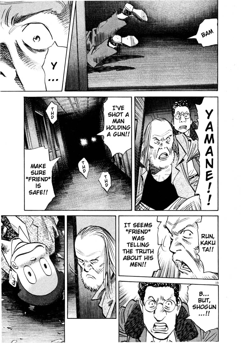 Read 20th Century Boys EN Manga Online