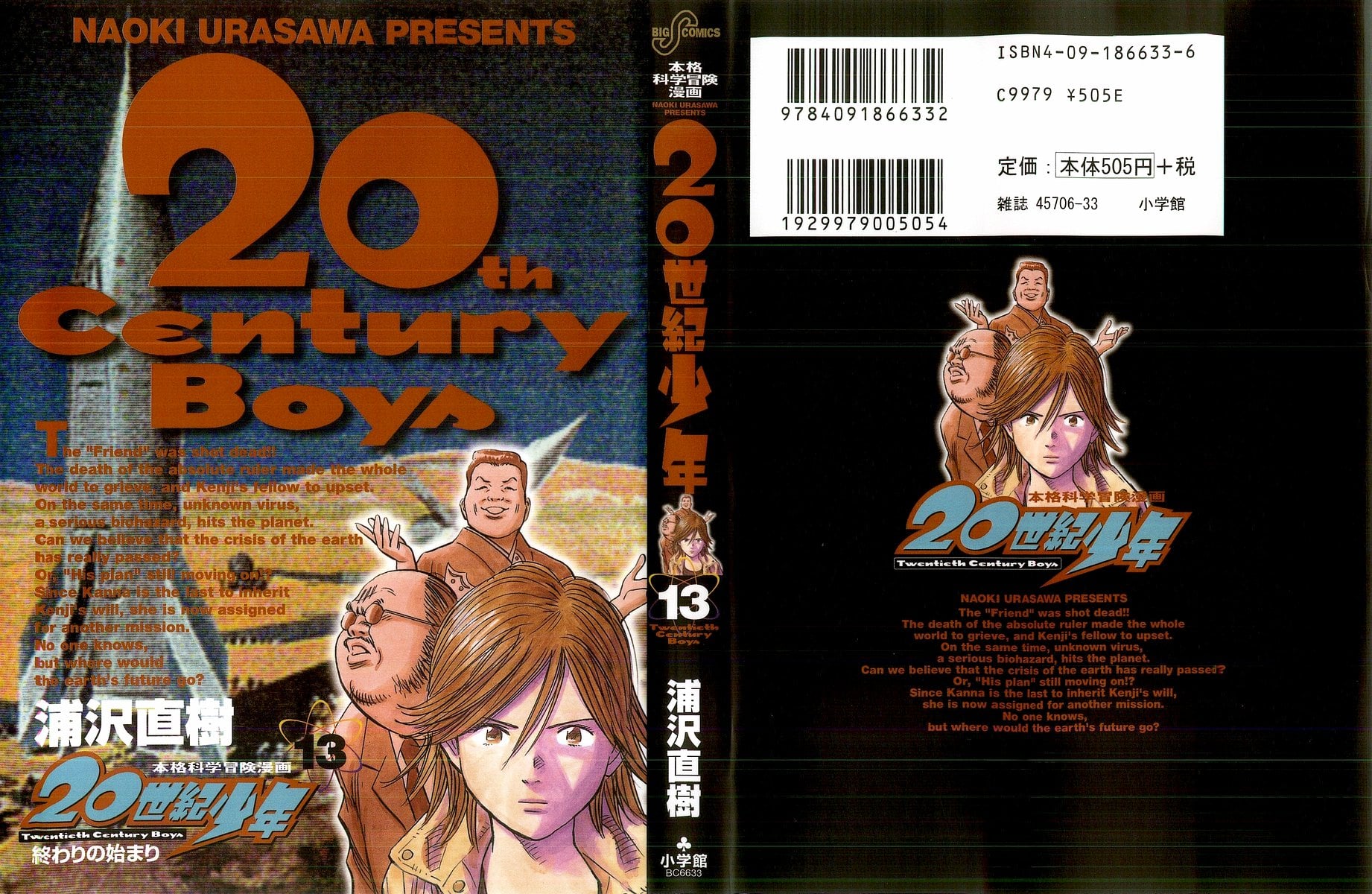 Read 20th Century Boys EN Manga Online