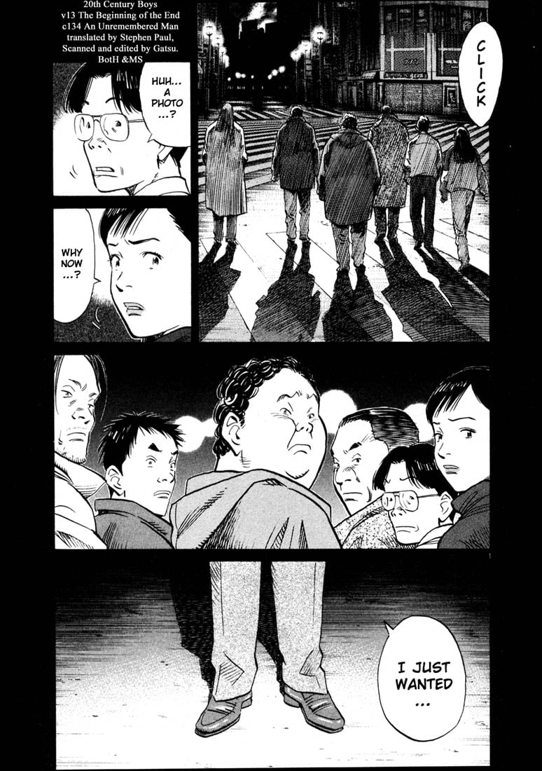 Read 20th Century Boys EN Manga Online