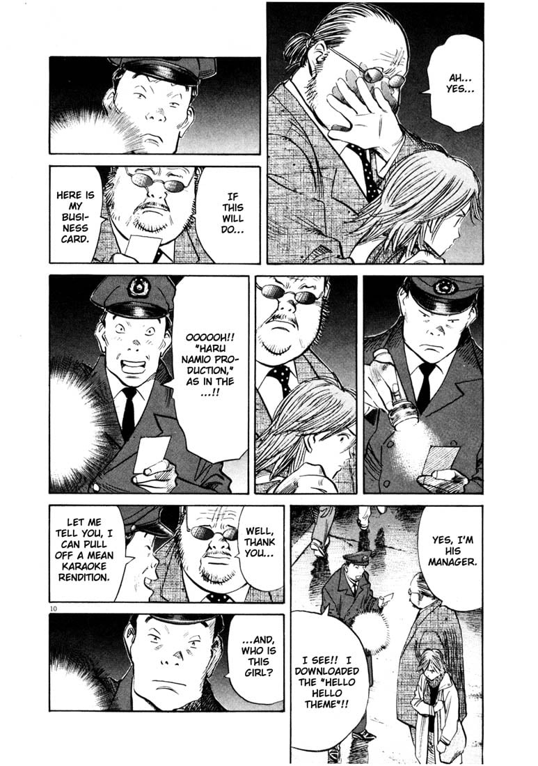 Read 20th Century Boys EN Manga Online
