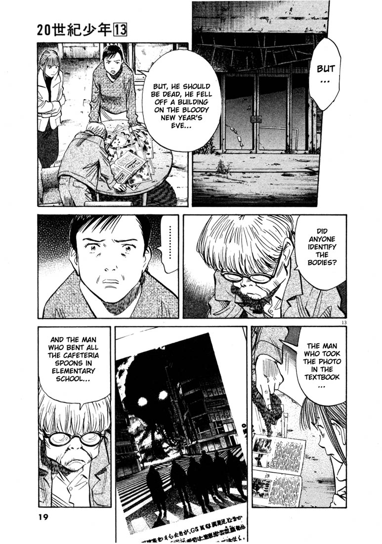 Read 20th Century Boys EN Manga Online
