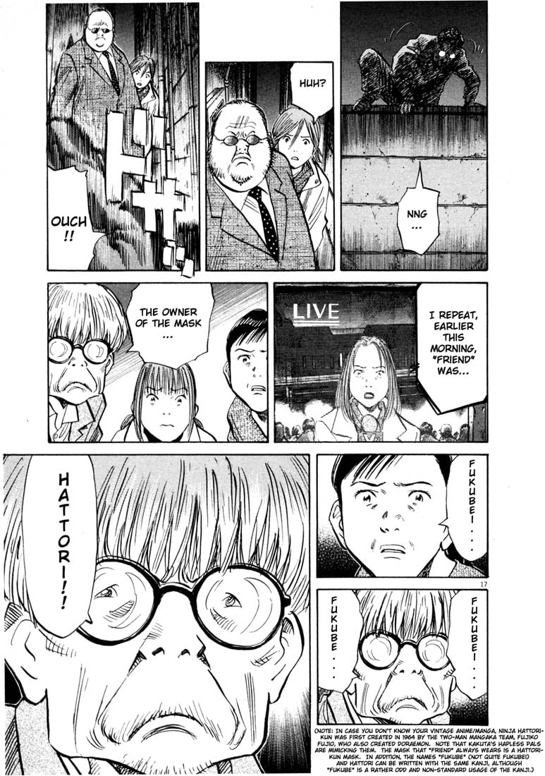 Read 20th Century Boys EN Manga Online