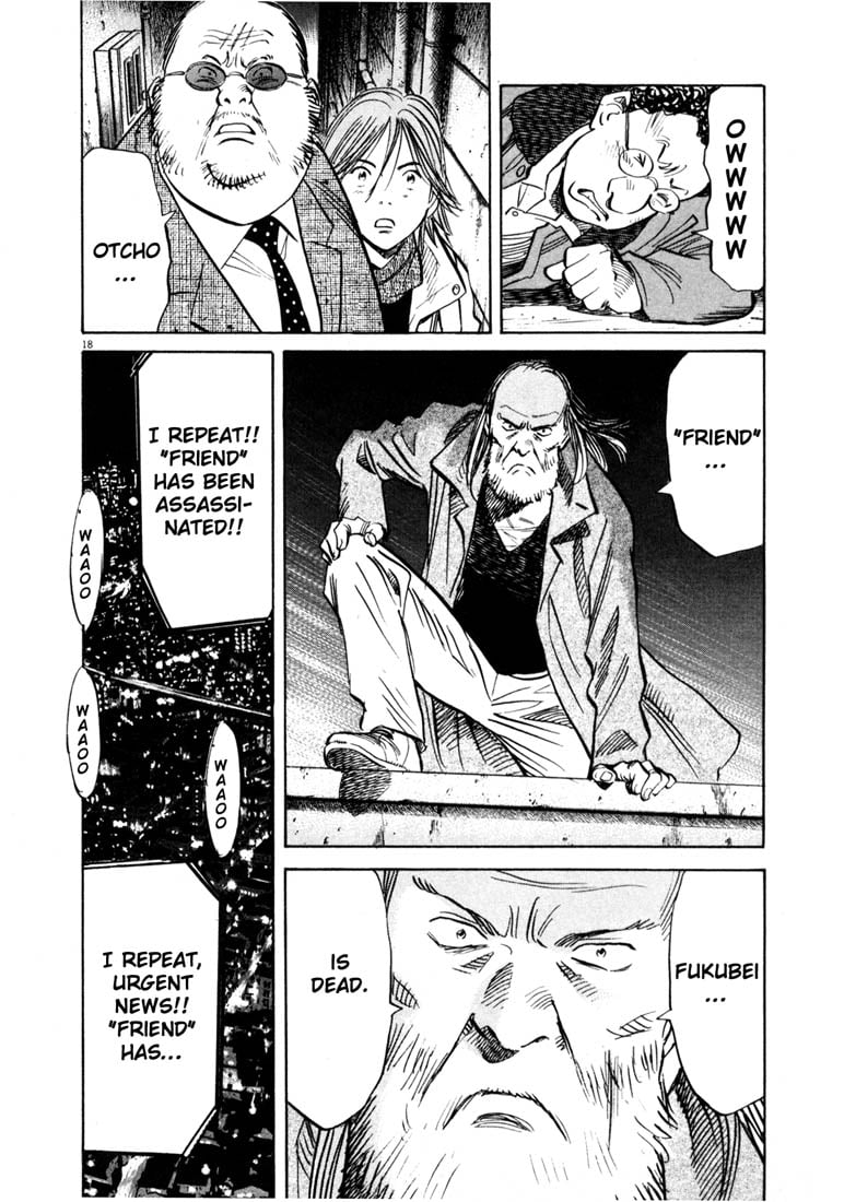 Read 20th Century Boys EN Manga Online