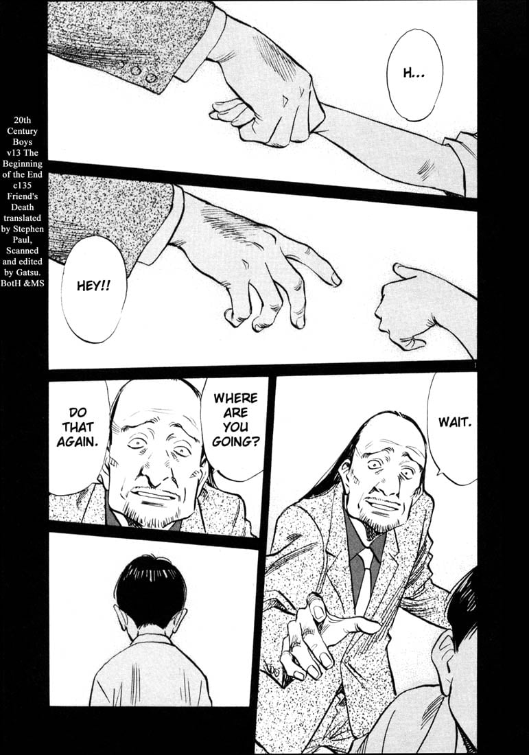 Read 20th Century Boys EN Manga Online