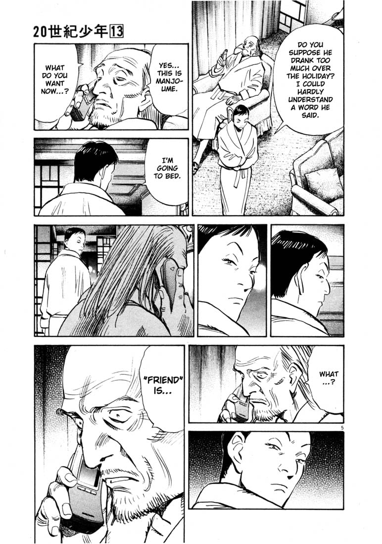 Read 20th Century Boys EN Manga Online