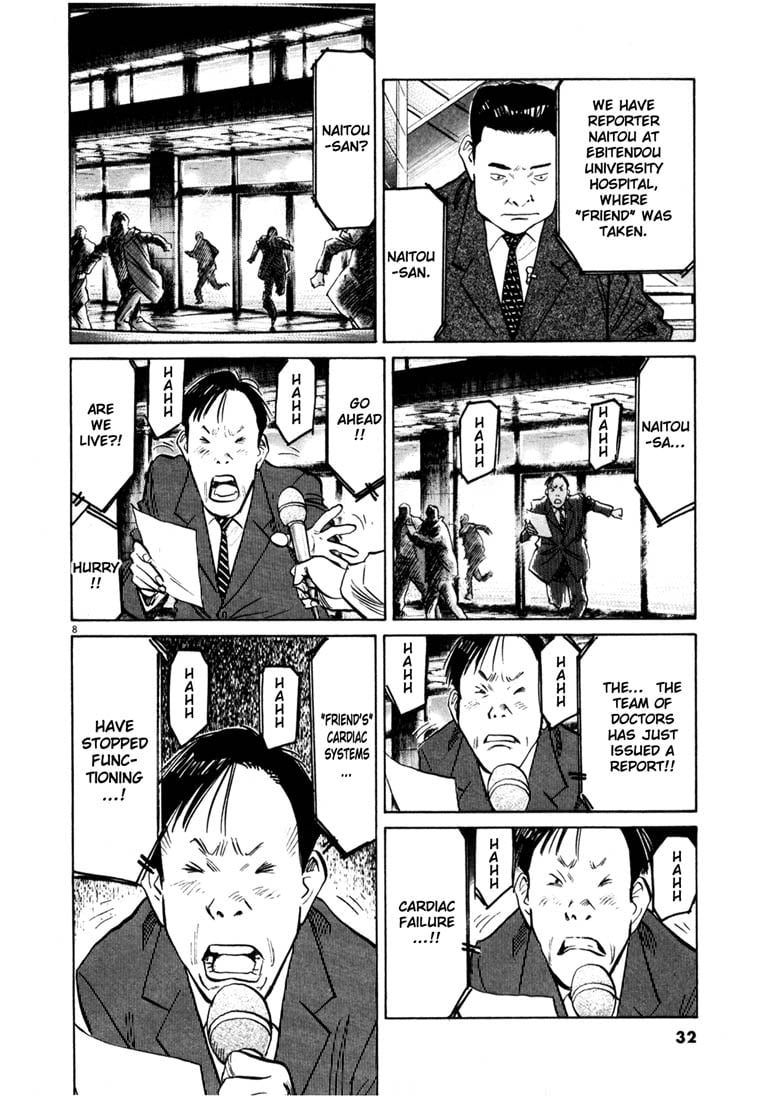 Read 20th Century Boys EN Manga Online