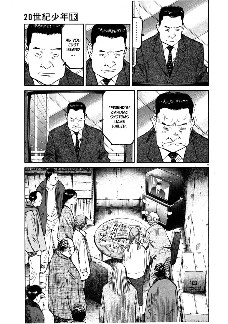 Read 20th Century Boys EN Manga Online