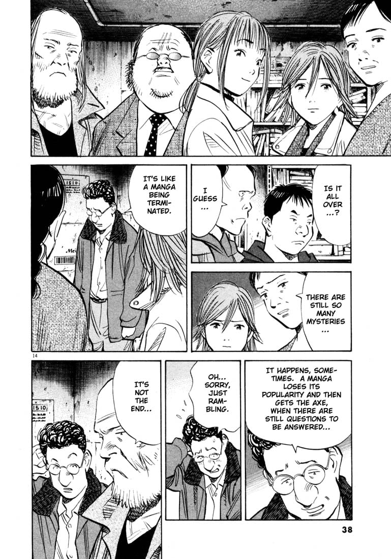 Read 20th Century Boys EN Manga Online