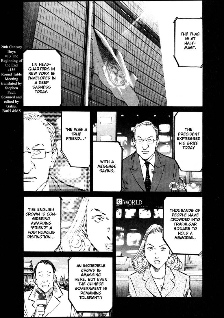 Read 20th Century Boys EN Manga Online