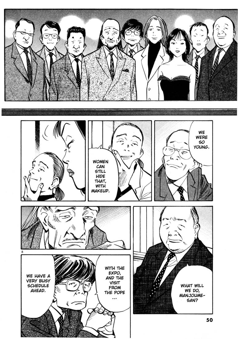 Read 20th Century Boys EN Manga Online