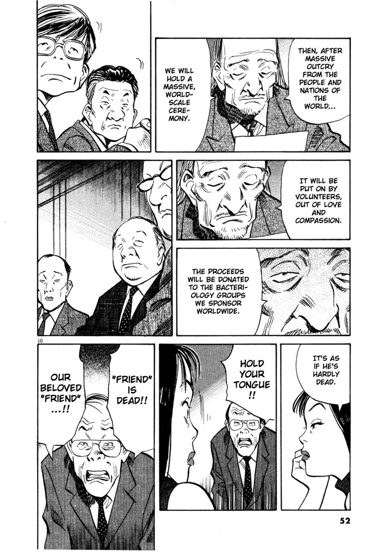 Read 20th Century Boys EN Manga Online