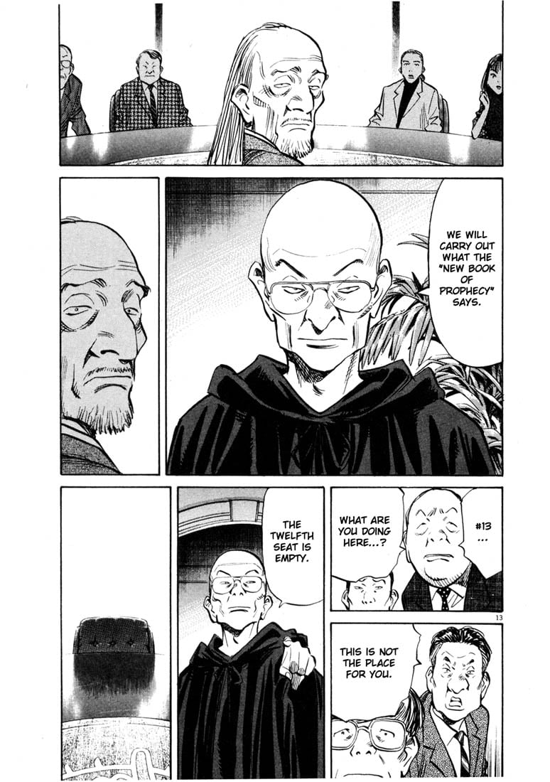 Read 20th Century Boys EN Manga Online