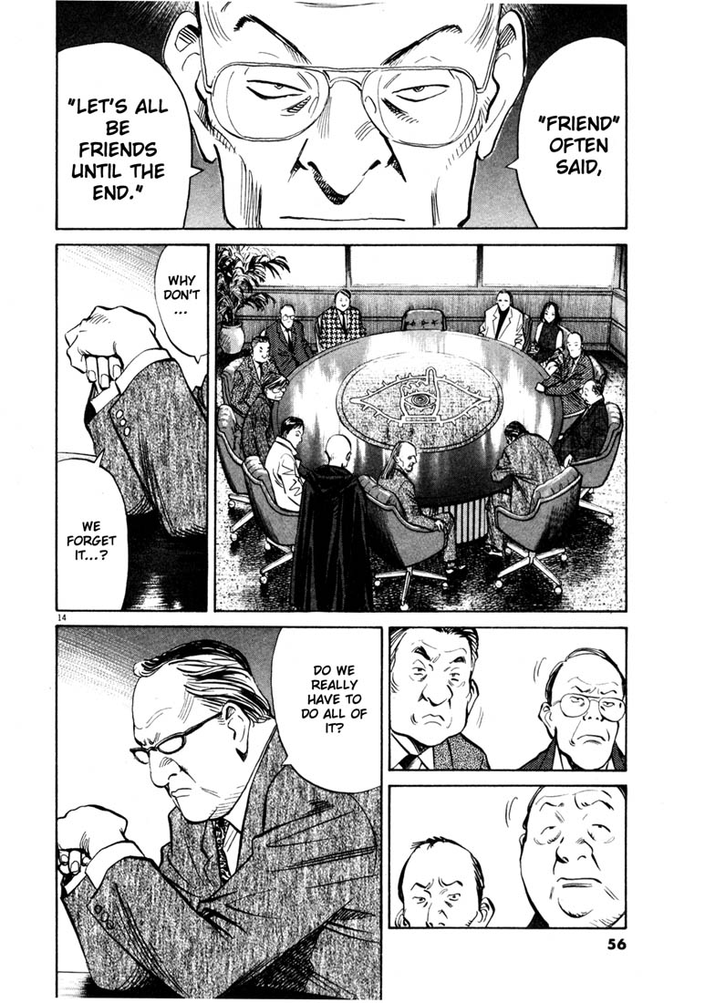 Read 20th Century Boys EN Manga Online