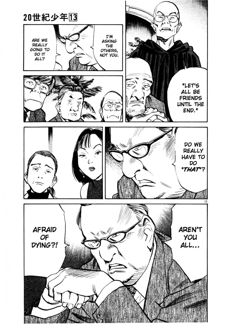 Read 20th Century Boys EN Manga Online