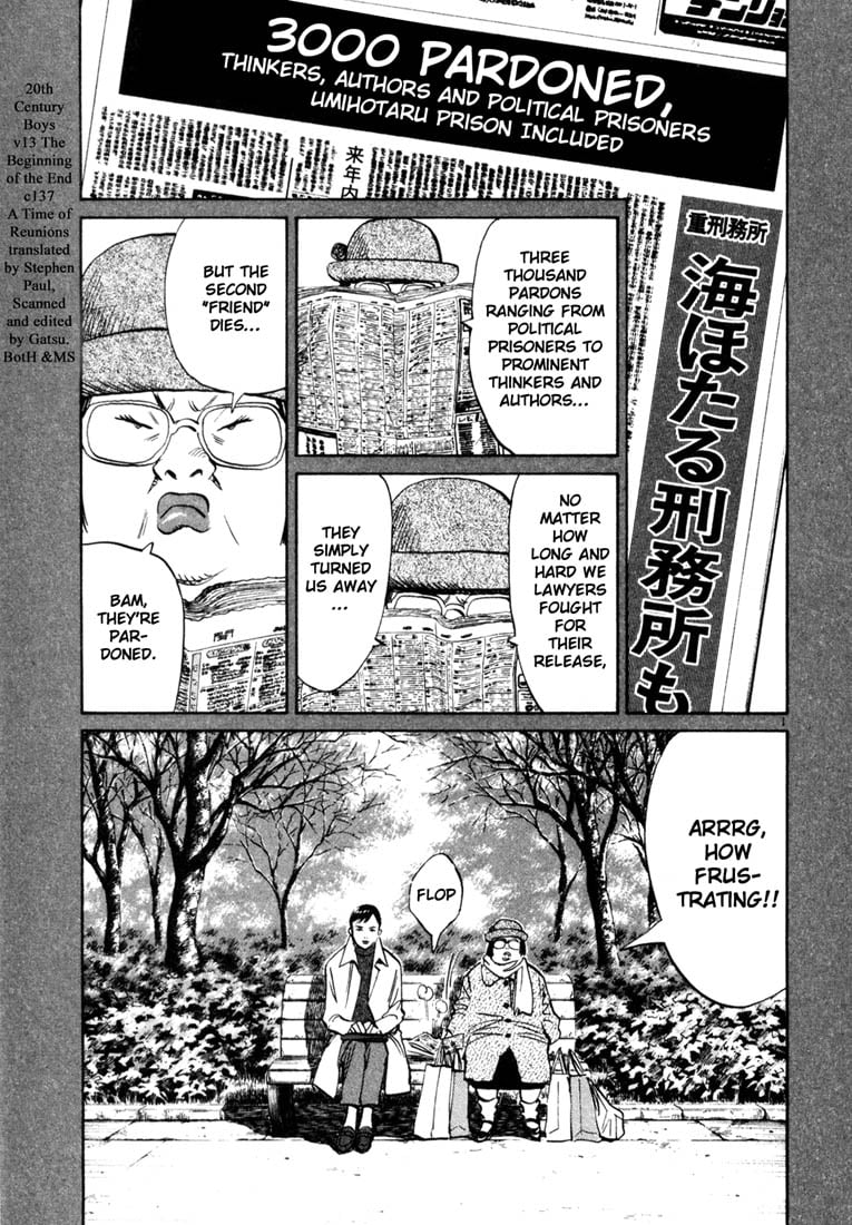 Read 20th Century Boys EN Manga Online