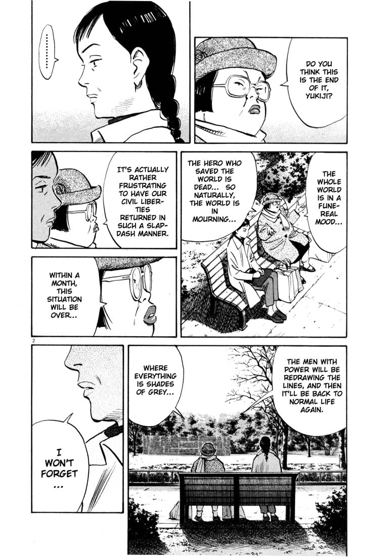 Read 20th Century Boys EN Manga Online