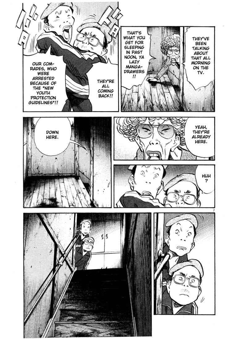 Read 20th Century Boys EN Manga Online