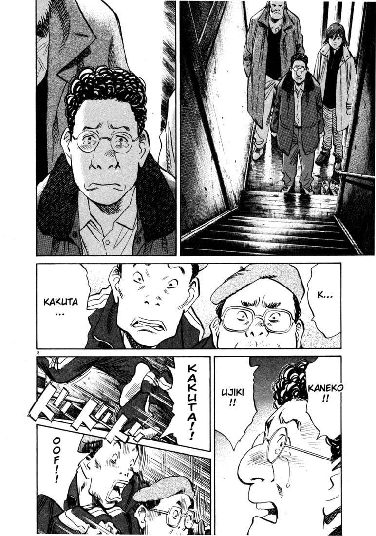 Read 20th Century Boys EN Manga Online