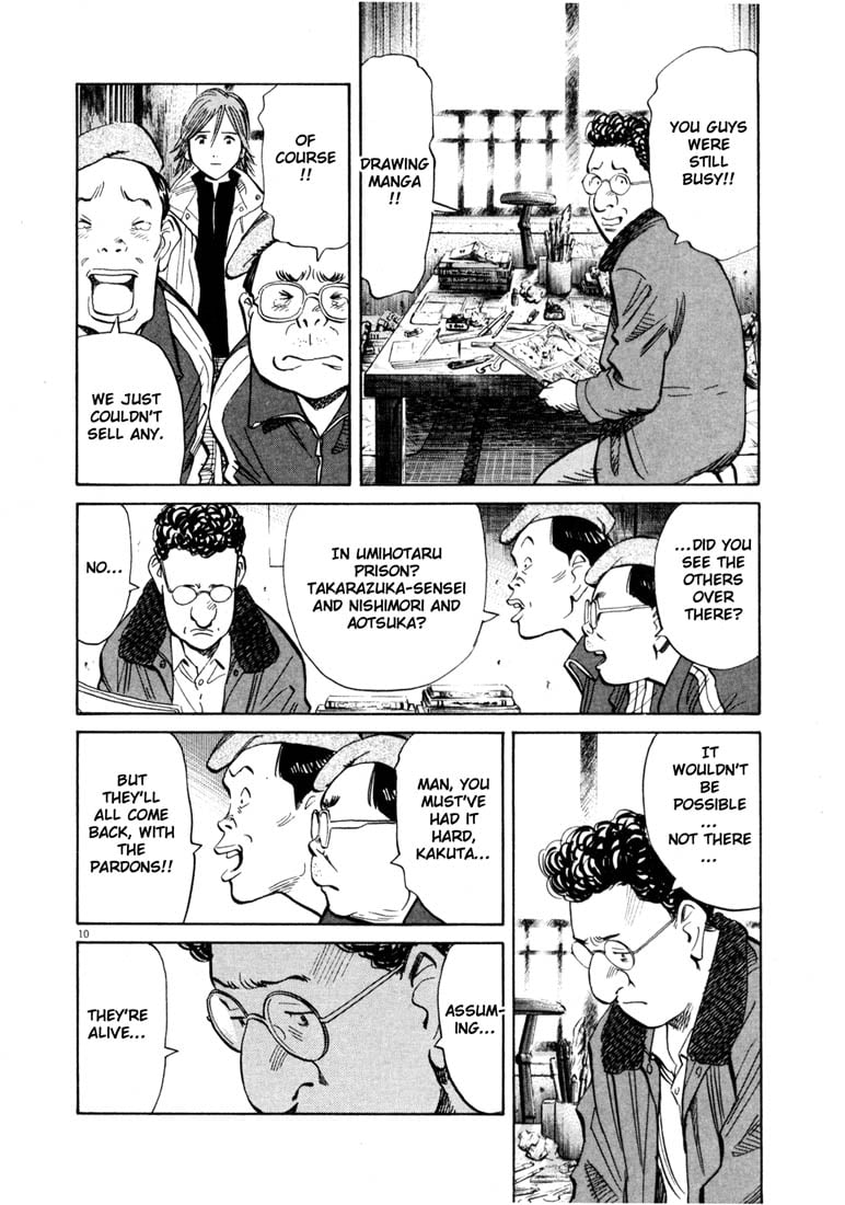 Read 20th Century Boys EN Manga Online