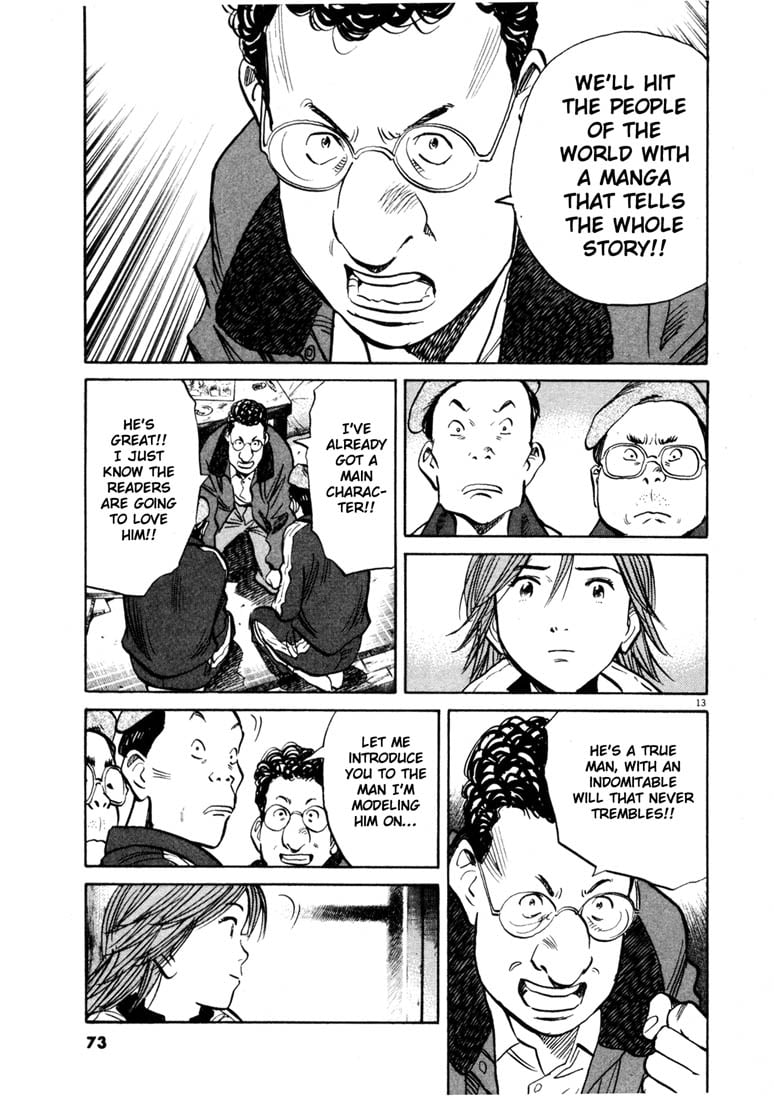 Read 20th Century Boys EN Manga Online