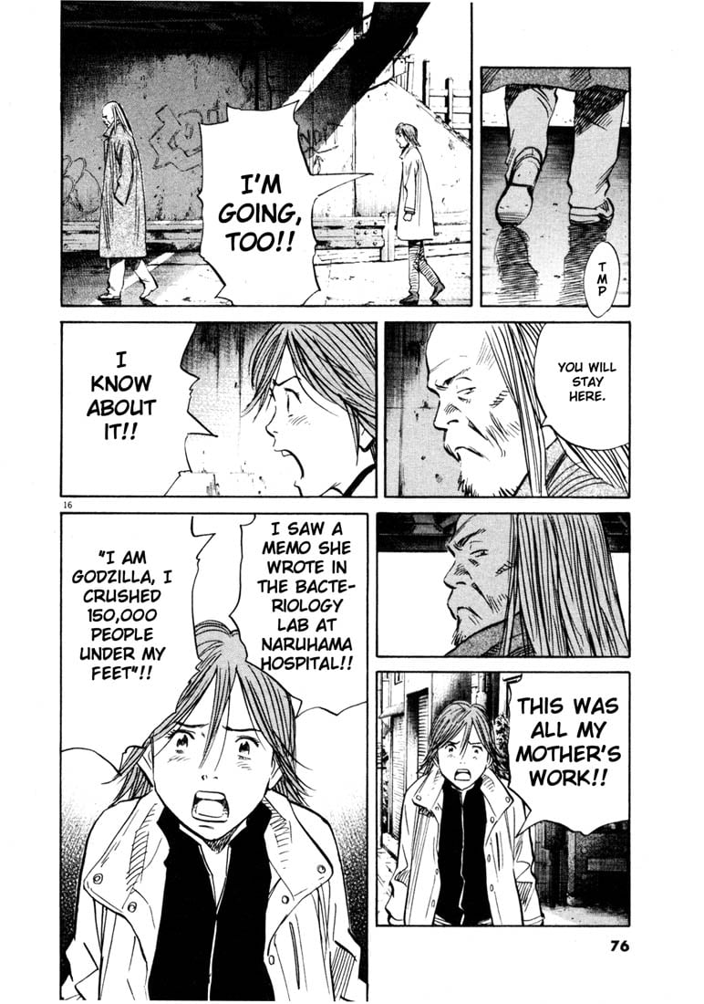 Read 20th Century Boys EN Manga Online