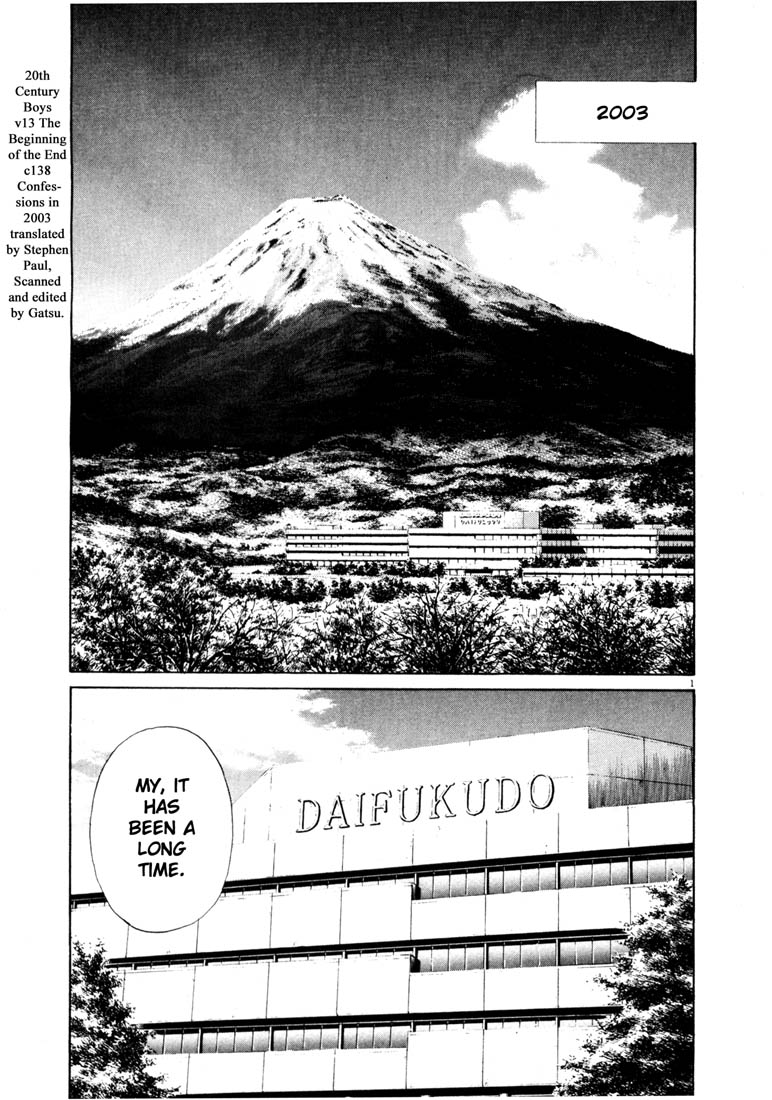 Read 20th Century Boys EN Manga Online