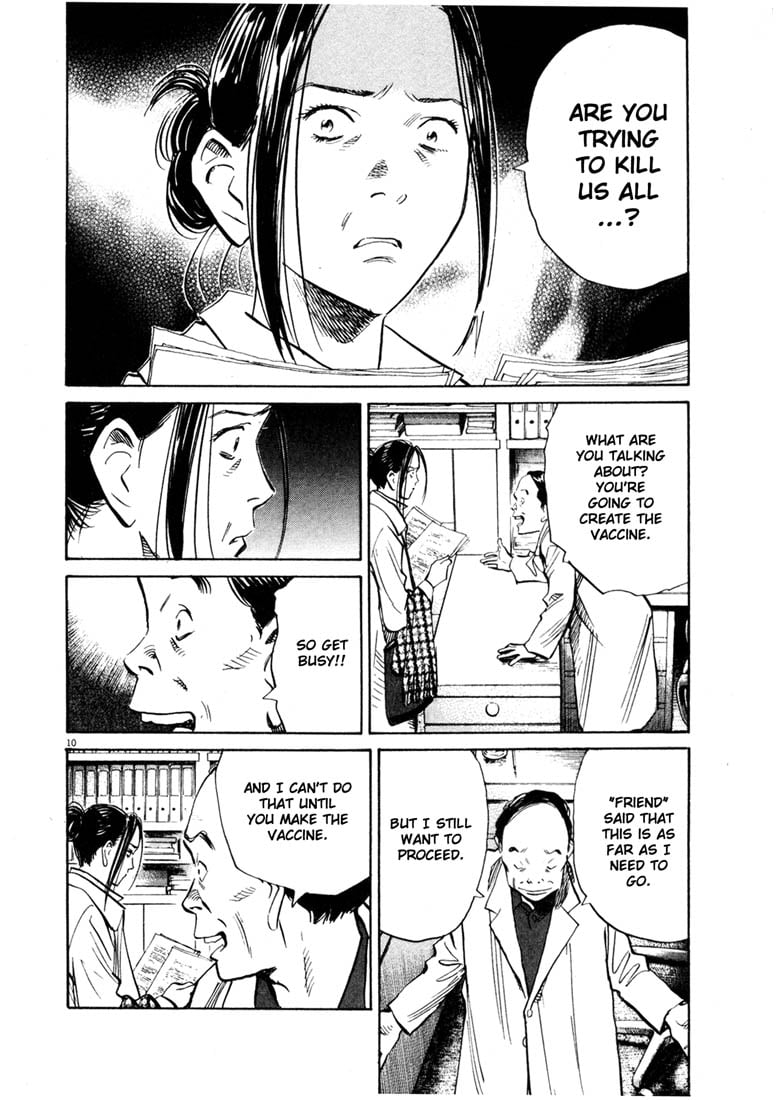 Read 20th Century Boys EN Manga Online
