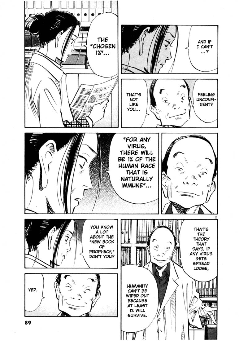 Read 20th Century Boys EN Manga Online