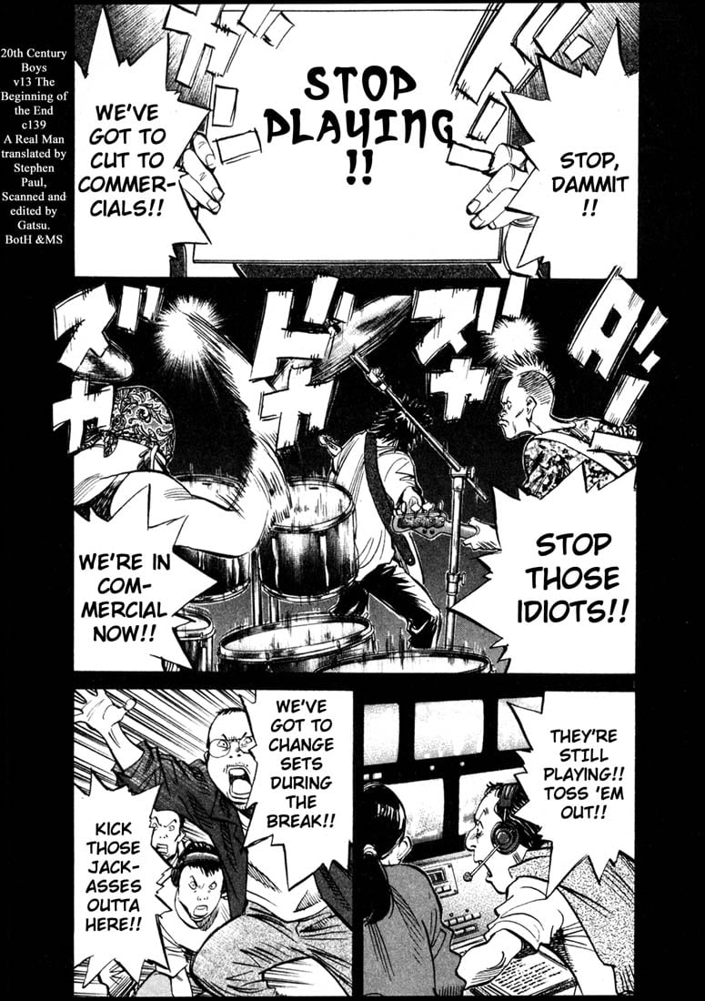 Read 20th Century Boys EN Manga Online