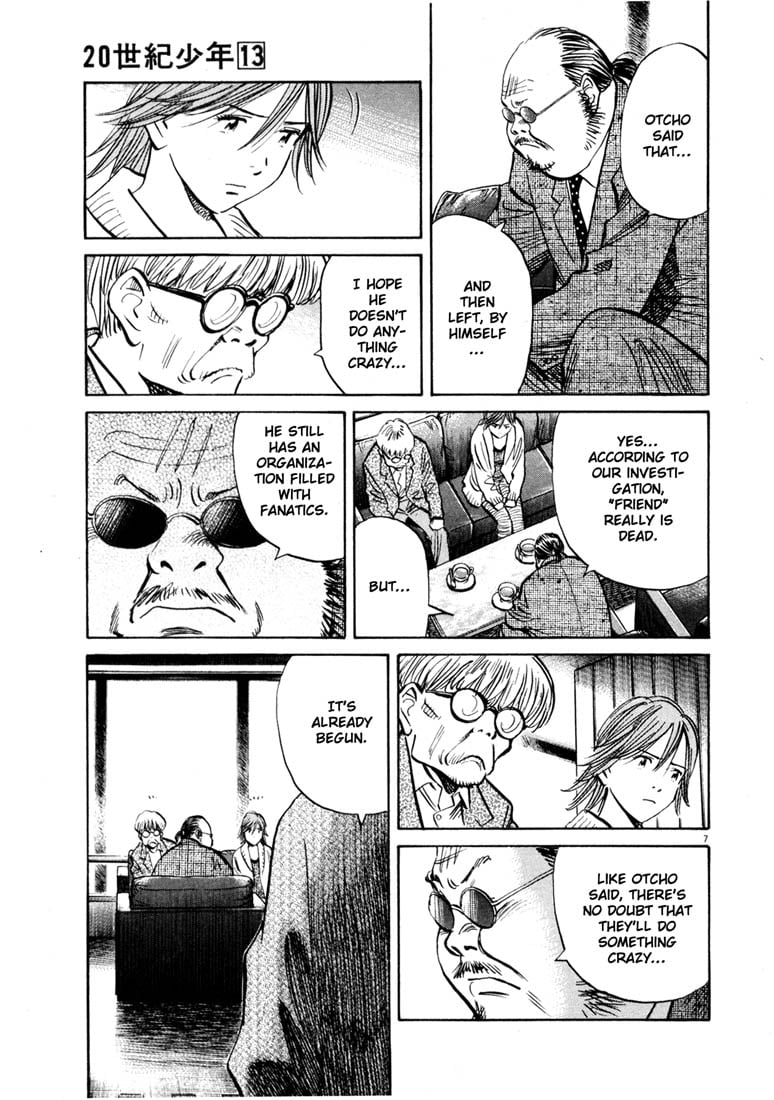 Read 20th Century Boys EN Manga Online