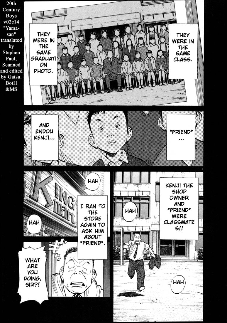Read 20th Century Boys EN Manga Online