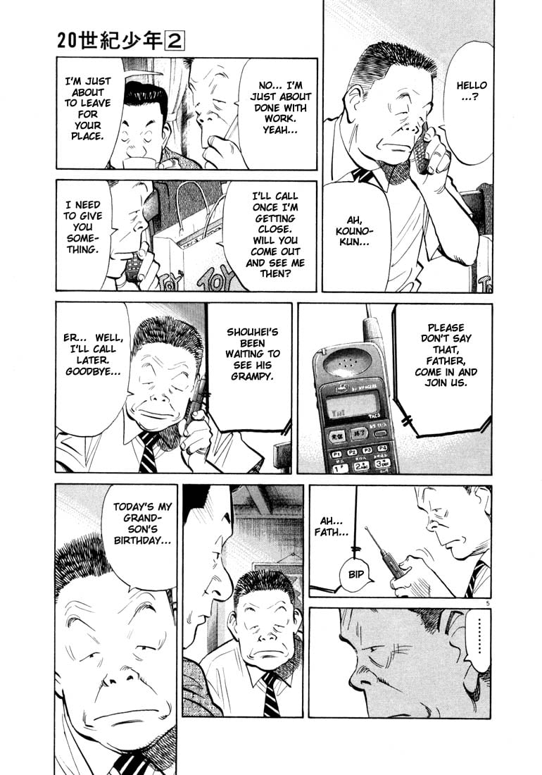 Read 20th Century Boys EN Manga Online
