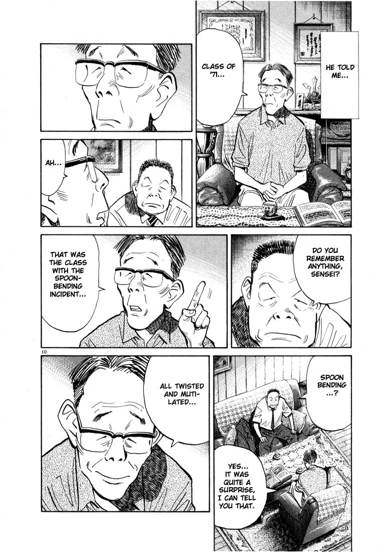 Read 20th Century Boys EN Manga Online