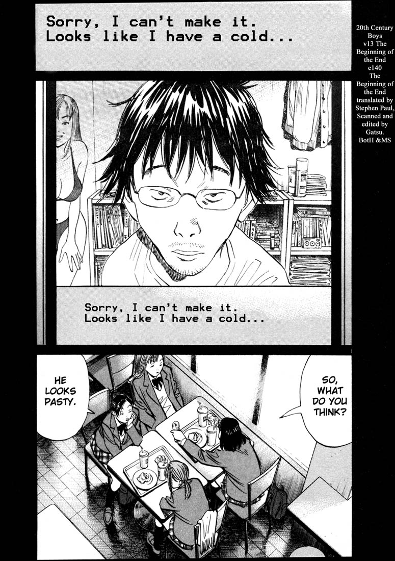 Read 20th Century Boys EN Manga Online